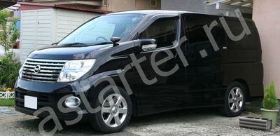 Ремонт генератора Nissan Elgrand E51, Купить генератор Nissan Elgrand E51